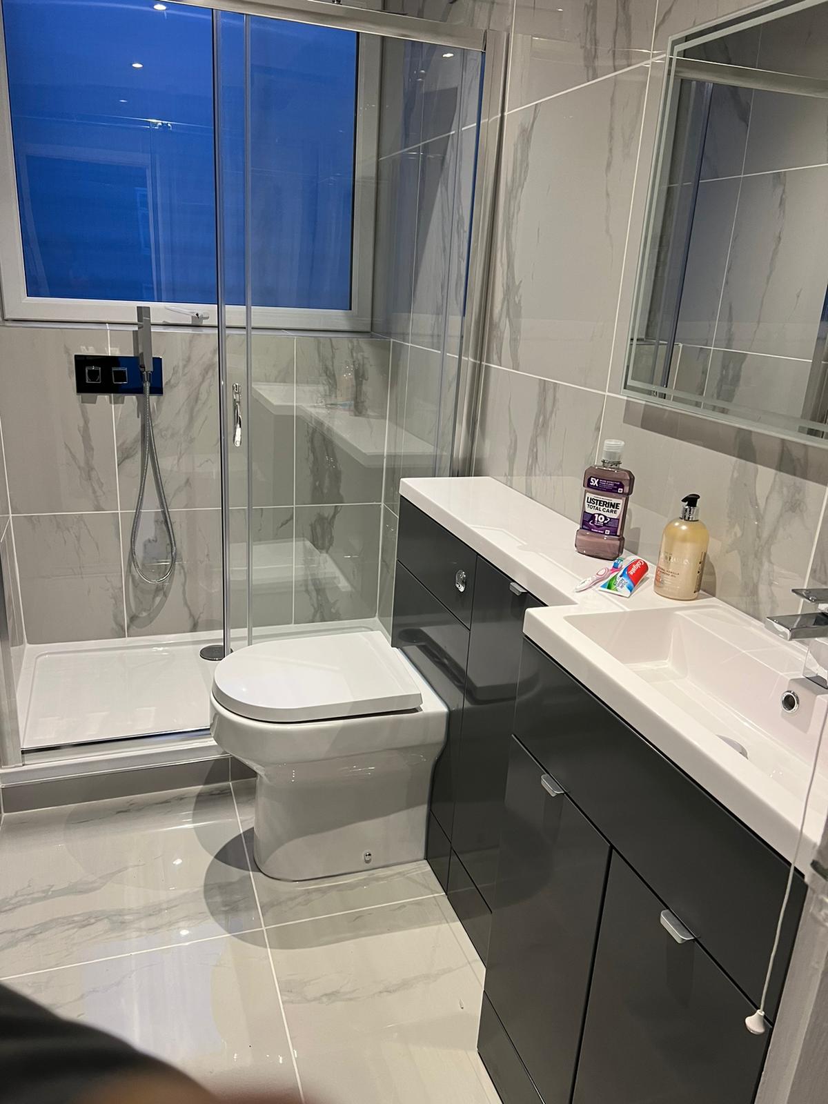 Modern Bathroom Installation